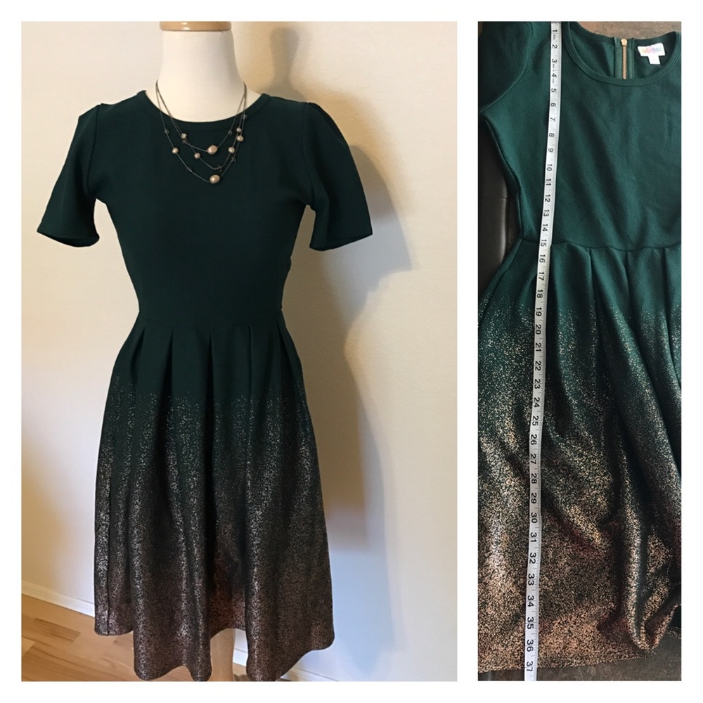 Green Amelia Elegant Collection S
